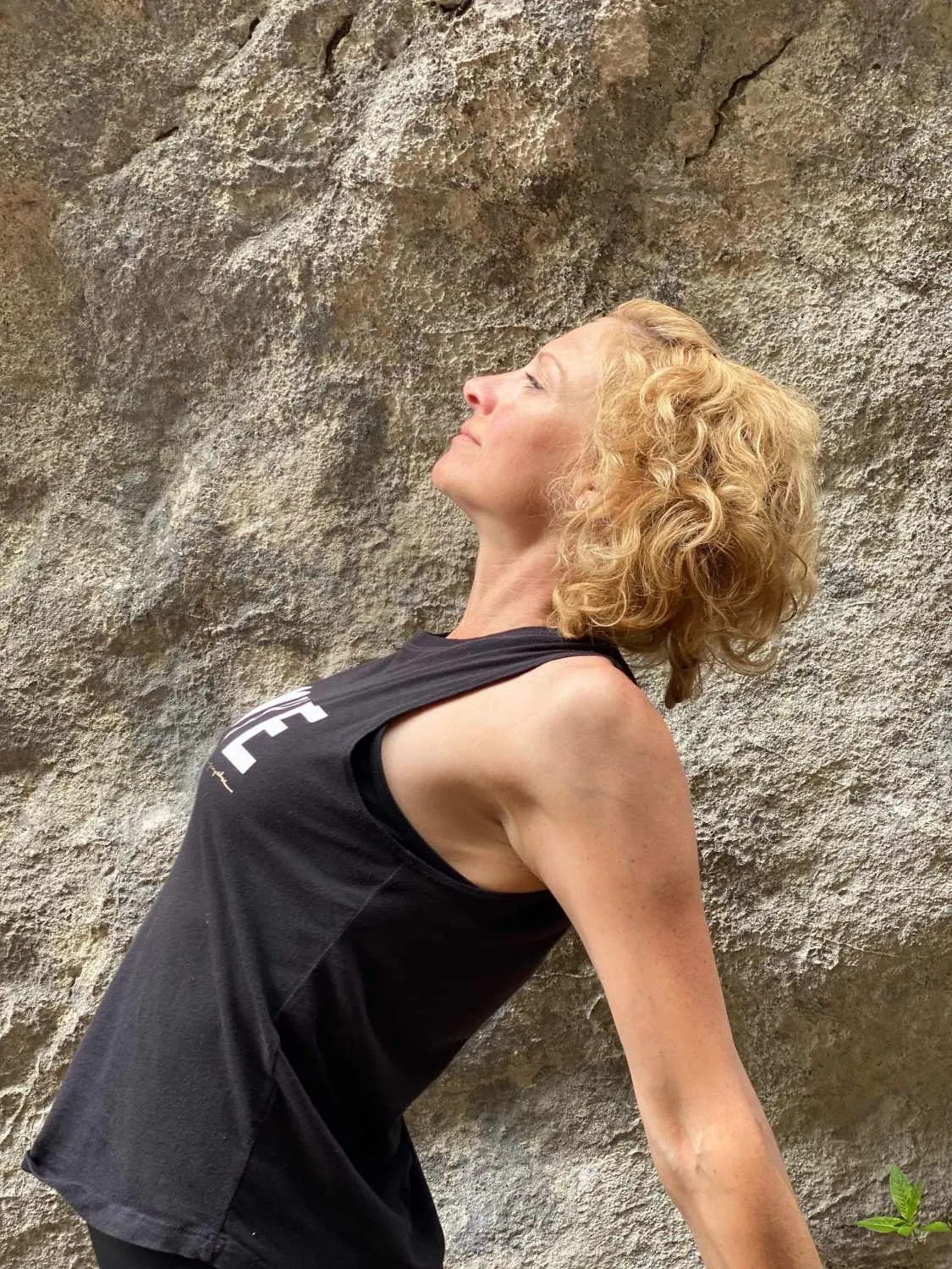 Yoga in der Abendstimmung