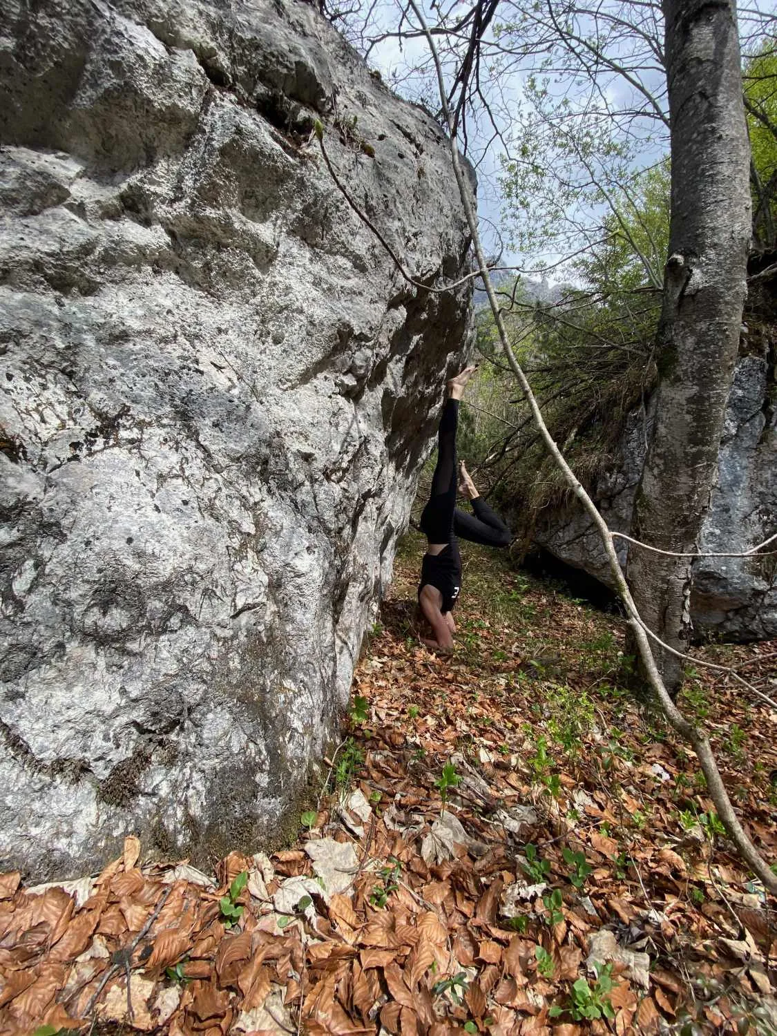 Yogapraxis in der Natur rund um Fieberbrunn